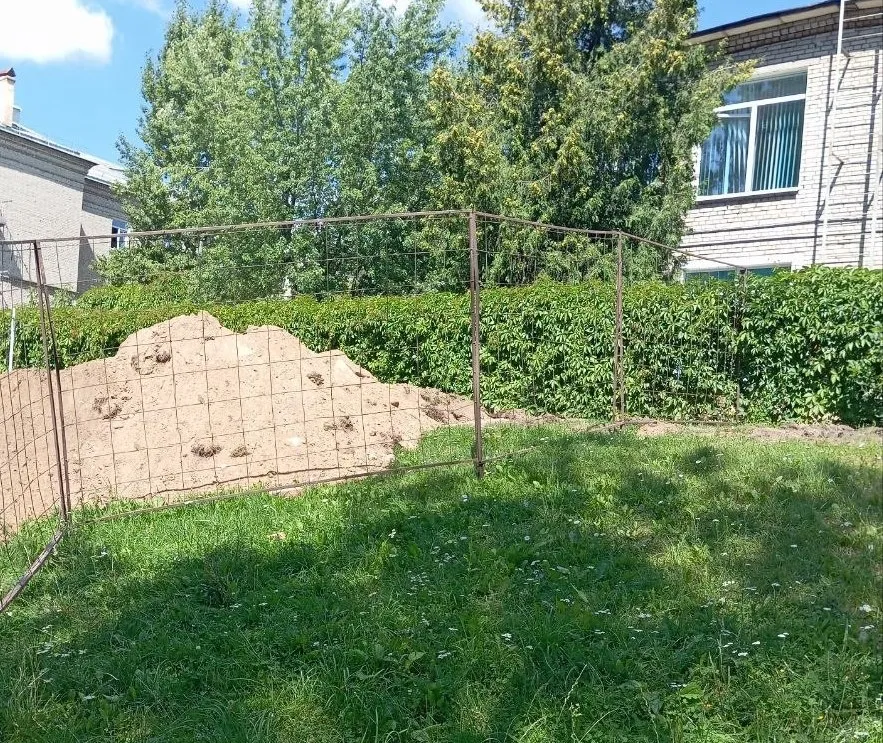 Ремонт теплотрассы